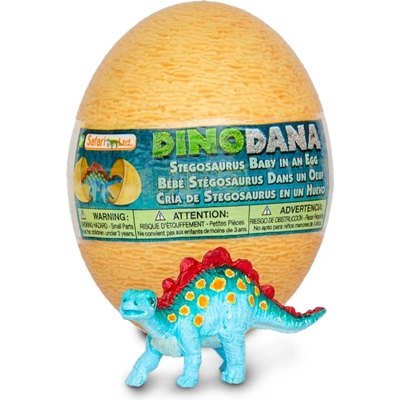 Safari Ltd. Stegosaurus mláďa s vajcom
