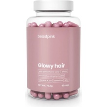 BeastPink Glowy Hair 90 kapslí