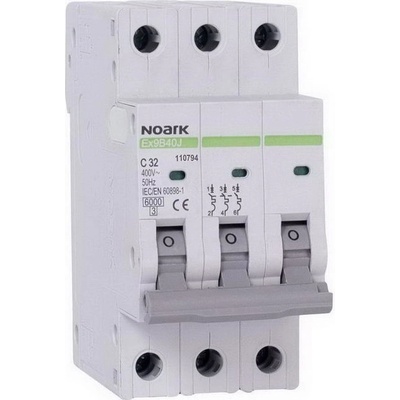 Noark EX9B40J 40,5 mm B 10 A 110746