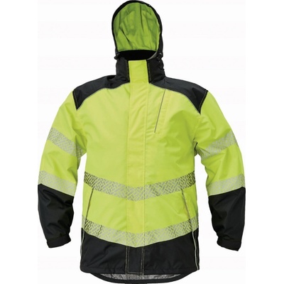 Cerva Knoxfield PROFI HI-VIS reflexní bunda žlutá