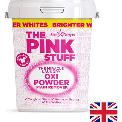Pink Stuff odstraňovač skvrn 1 kg Whites
