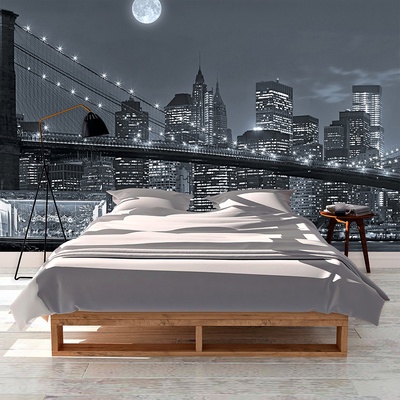Tapeta SABLIO Noční New York 2, rozměry 336x220 cm