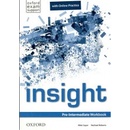 Insight Pre-Intermediate Workbook +Online Practice - Sayer Mike