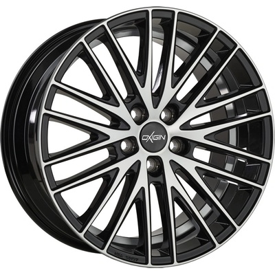 OXIGIN 19 7,5x17 5x114,3 ET48 black polished