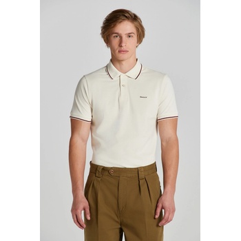 Gant polokošela Tipping SS Pique Rugger biele