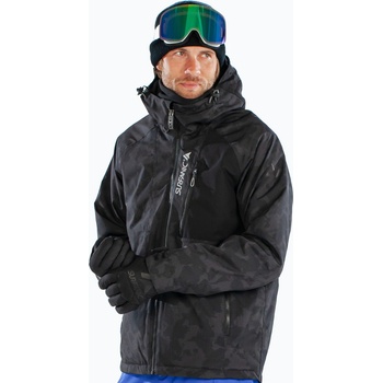 Surfanic Мъжко скиорско яке Surfanic Orion Map black