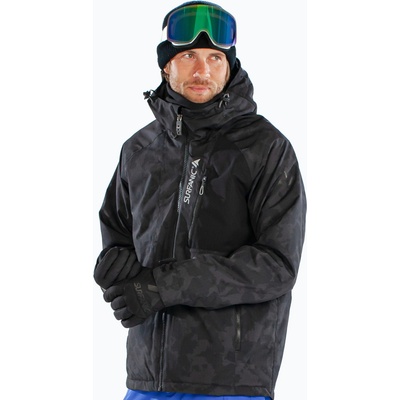 Surfanic Мъжко скиорско яке Surfanic Orion Map black