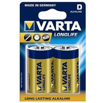 VARTA Goliath Longlife LR20 (2) (4120101412)