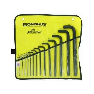 Bondhus Sada L-klíčů/palcové BLX 15, 0.50-1/2" BD10935