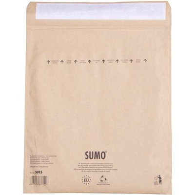 Bublinkové obálky recyklované SUMO 23,5x26,5cm hnedé