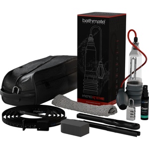 Bathmate HydroXtreme 6 - комплект хидропомпа (прозрачен) - lovesexshop