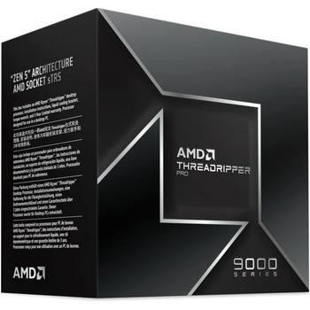 AMD Ryzen Threadripper PRO 9965WX 100-100000724WOF