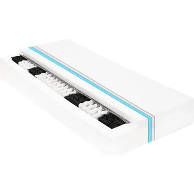 vidaXL Pocket Spring H3 100x200x20 cm 282817