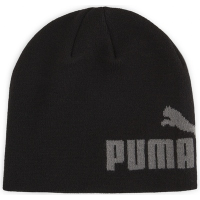 Puma ESS NO 1 LOGO CUFFLESS BEANIE JR 02569701 čierna