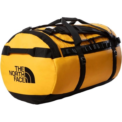 The North Face Base Camp Duffel L Summit Gold/ TNF Black 95 l – Sleviste.cz