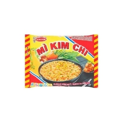 Mí Kim Chi instantní kuřecí polévka 75 g