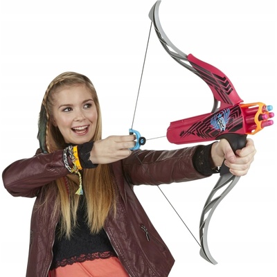 Nerf Rebelle Luk Crossbow Růžovo-černá B0864221