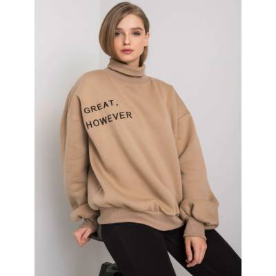 Ex Moda Sweatshirt-EM-BL-649.23X-beige