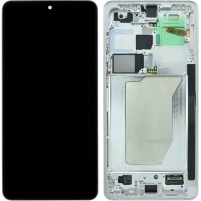 Displej Samsung Galaxy S26 Ultra 5G (US & International) – Soft OLED Refurbished – s rámem – bílý SAM3176