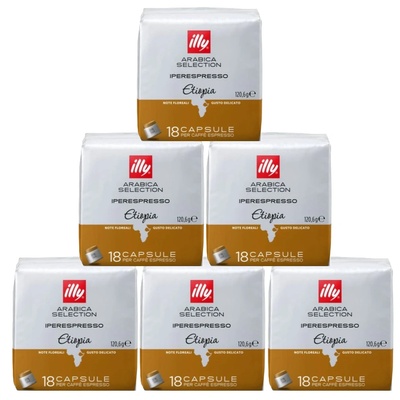 illy IperEspresso Ethiopia (6x18)