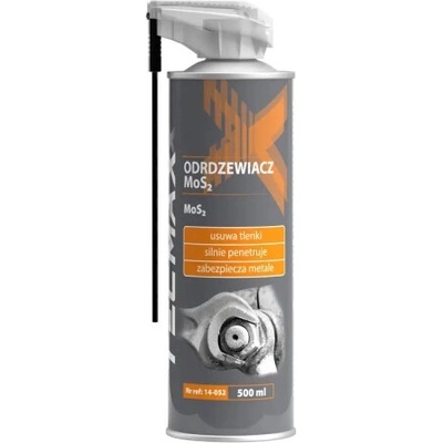 TECMAXX Odstraňovač hrdze MoS2 s aplikátorom 500ml