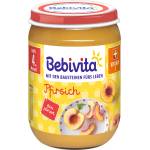 Bebivita Плодово пюре Bebivita - Праскова, 190 g (1691) - ozone
