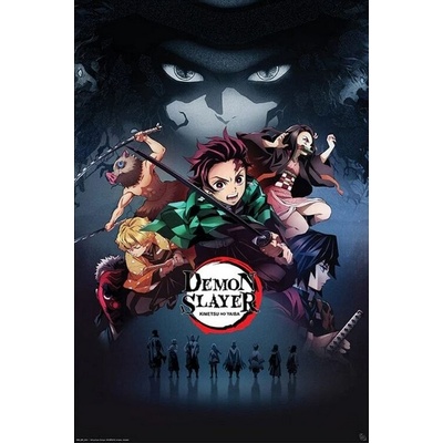 Demon Slayer Plakát Maxi 91,5 x 61 cm