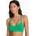 Billabong Горнище на бански костюм Billabong Sol Searcher Lace Up Trilet summer green