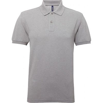 Asquith & Fox pánské polo triko AQ015 Heather Grey