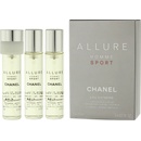 Parfumy CHANEL Allure Homme Sport Eau Extreme toaletná voda pánska 3 x 20 ml