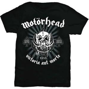 Motörhead Victoria Aut Morte Black M Риза (MHEADTEE34MB02)