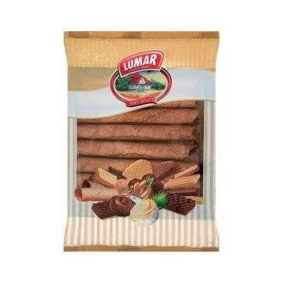 Lumar Máslové trubičky Milanea 350 g