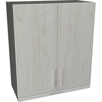 Image 1 of DST Кухненски модул mk-10 660/600/300 антрацит + бял дъб