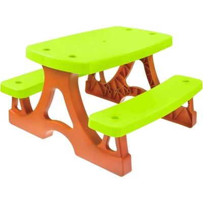 LENA Mochtoys dětský piknikový set zelený