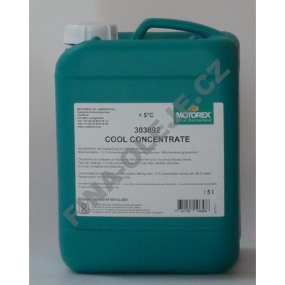 Motorex Cool Concentrate 5 l