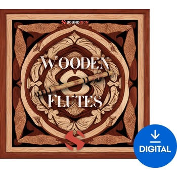 Soundiron Iron Pack 6 - Wooden Flutes (Дигитален продукт)
