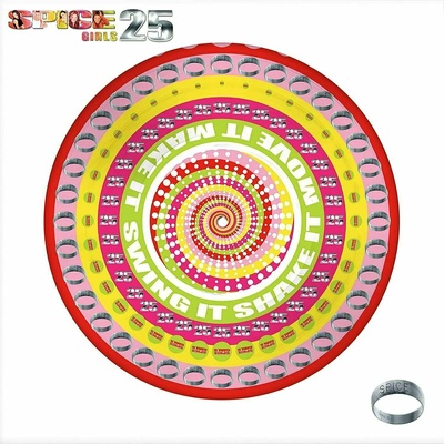 Spice Girls - Spice (Reissue) (Limited Edition) (Zoetrope Disc) (LP) (602435880655)