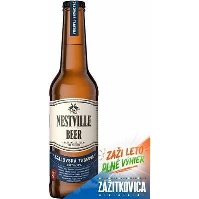 Nestville Beer Kráľovská Taberna 12% 0,33 l (sklo)