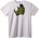 NOONEBRAND Тениска Библейски стих: Сила за Изтощените - 2XL, White