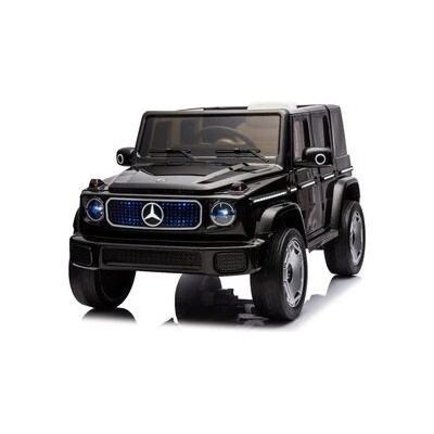 Eljet detské elektrické auto Mercedes EQG černá