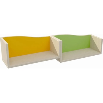 Image 1 of Mebeli Grande СТЕННА ЕТАЖЕРКА МОНА (102270126)