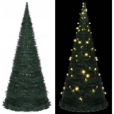 VidaXL Umelý vianočný stromček 121 - 150 cm