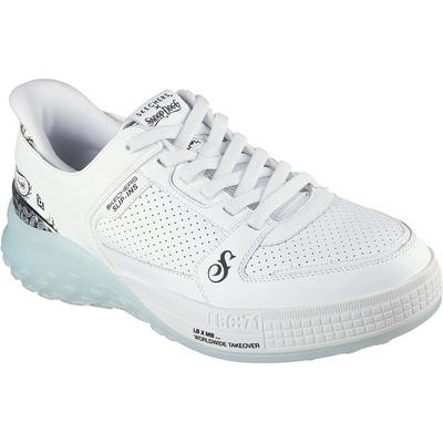 Skechers Маратонки Skechers Men's Slip On Runners - White