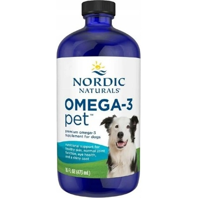 Nordic Naturals Omega-3 Pet 473 ml.