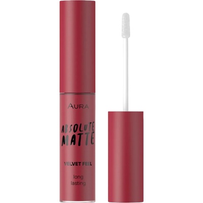 Aura Дълготрайно матово червило Absolute Matte, 605 Checkmatte, 7 ml