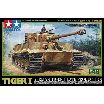 Tamiya Tiger I Late Version 1:48
