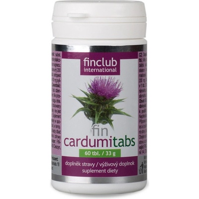 Finclub fin Cardumitabs 60 tabliet