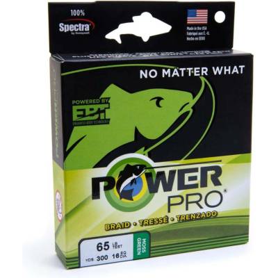 Power Pro Braided Line Moss Green 135m 0,15mm 9kg