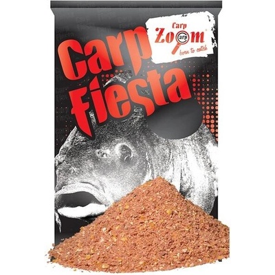 Carp Zoom Krmítková Zmes Carp Fiesta Jahoda 1 kg