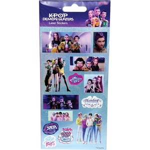  Стикери K-Pop Demon Hunters Laser (764-00010)